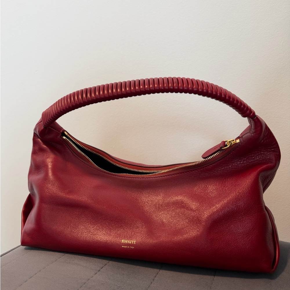 KHAITE Leather Handle Bag - Picture 4 of 7